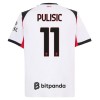 Camisola AC Milan Pulisic 11 2º Equipamento 2025-26 Manga Curta
